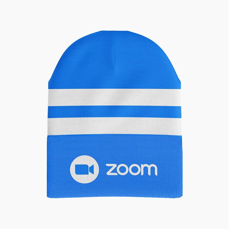 Beanie with Embroidered Logo