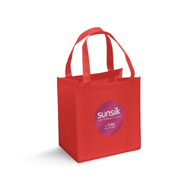 Heat Transfer Large Grocery Tote Bag
