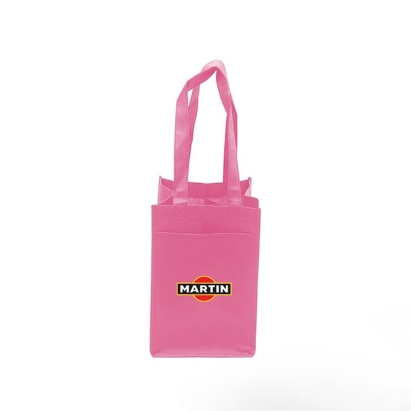 Heat Transfer Non-Woven Wine Tote Bag