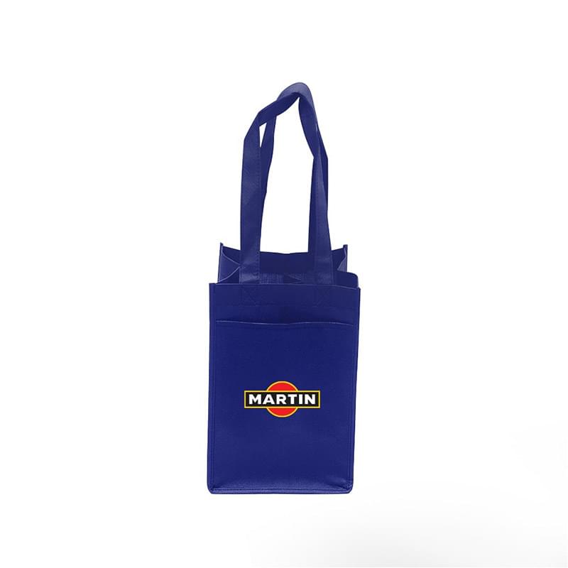 Heat Transfer Non-Woven Wine Tote Bag