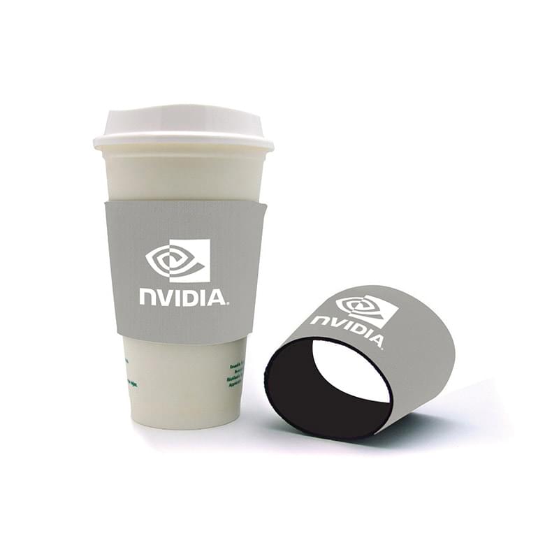 Silkscreened Reusable Coffee Cozy