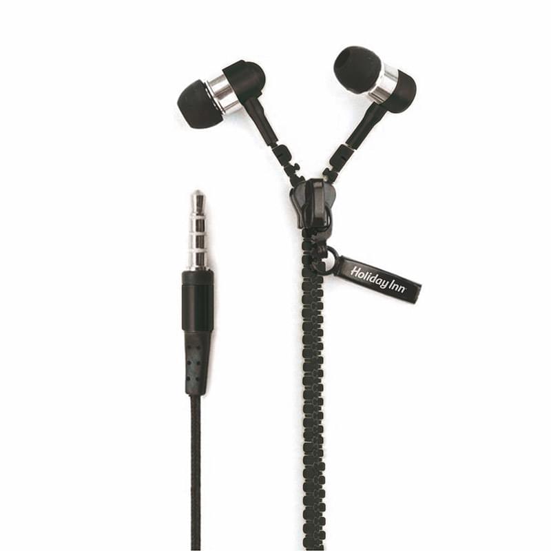 Zipper Ear Buds