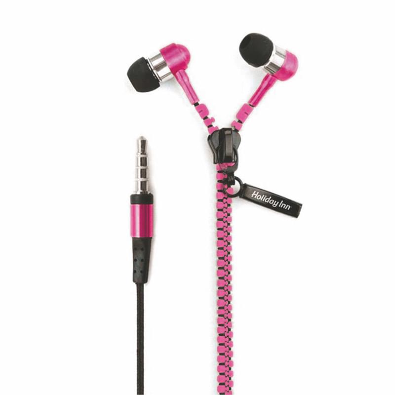 Zipper Ear Buds