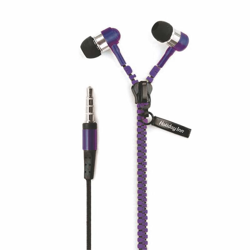 Zipper Ear Buds
