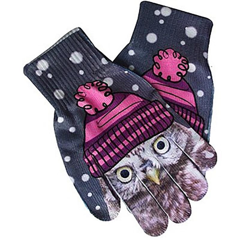 Texting Gloves - Full Color Sublimated