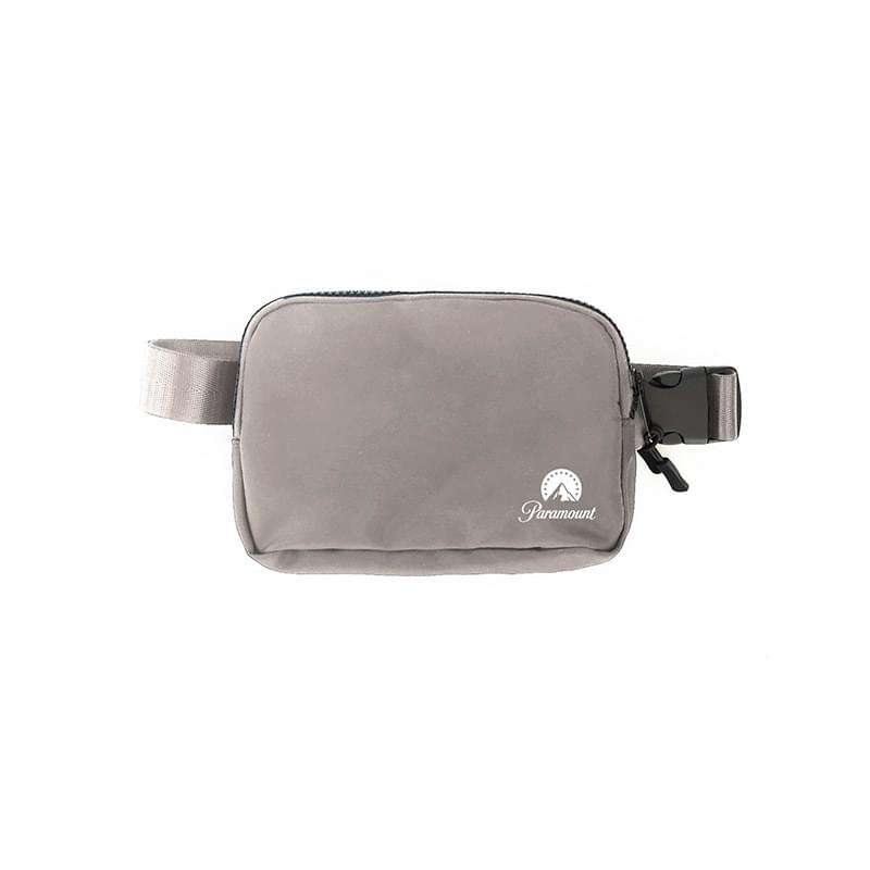 LL Crossbody Belt Bag Fanny Pack With Plastic Zipper