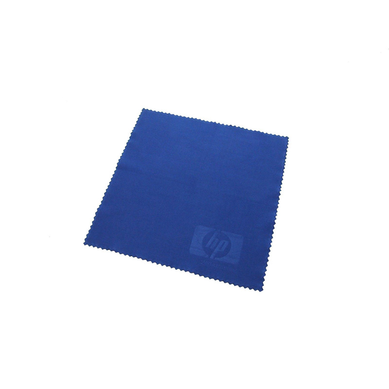 Debossed 6" x 6" Microfiber Cloth