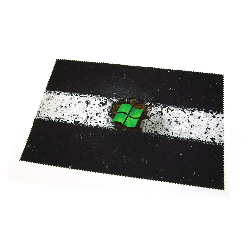 Full Color Microfiber Cloth - 8" x 12"