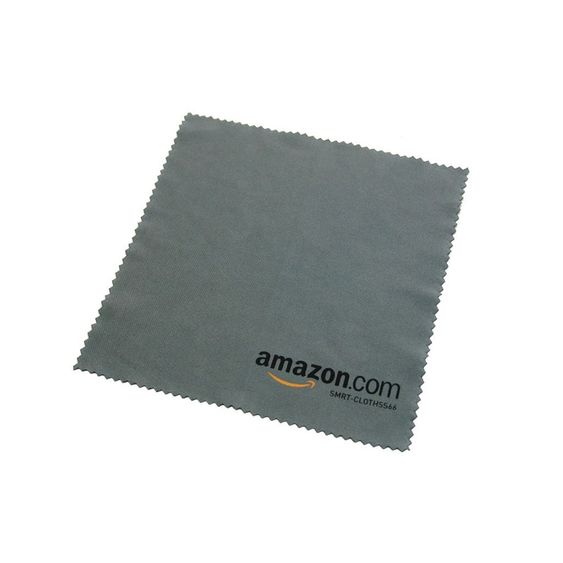 Silkscreened 6" x 6" Microfiber Cloth