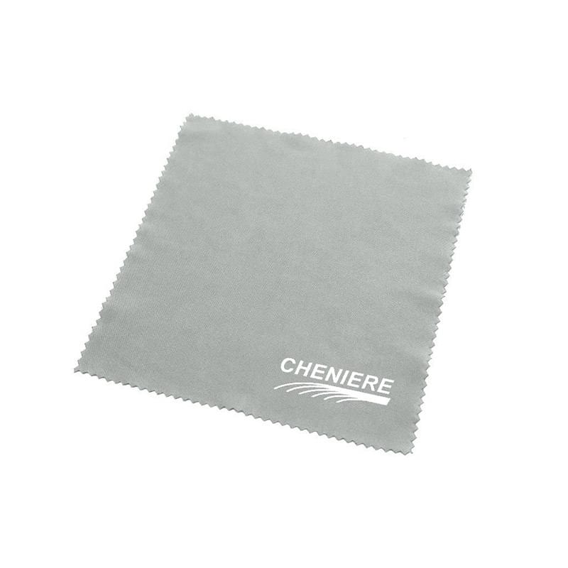 Silkscreened 6" x 6" Microfiber Cloth