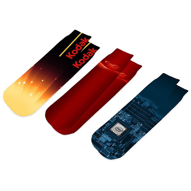 Sublimated Mid Calf Socks (Domestically Made)