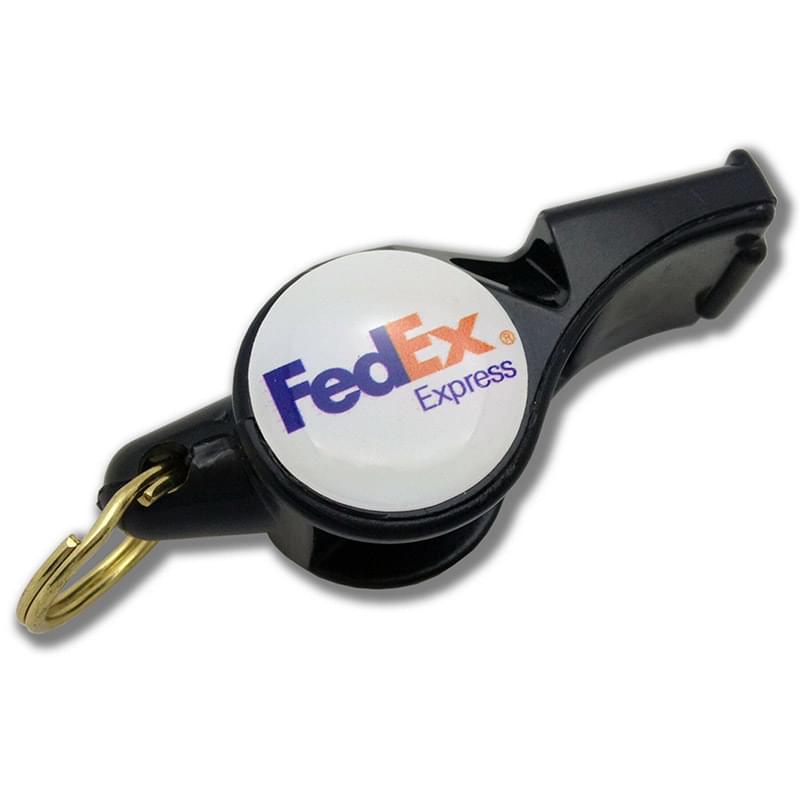 Full Color Domed Whistle