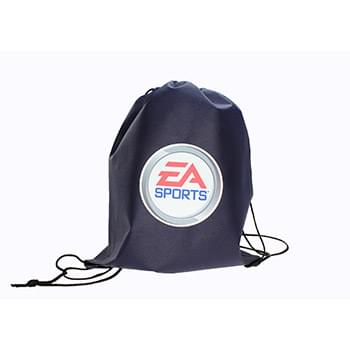 Heat Transfer Non-Woven Drawstring Backpack Bag