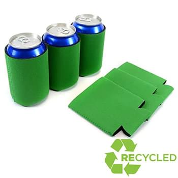 Recycled Neoprene Can Cooler - Full Color