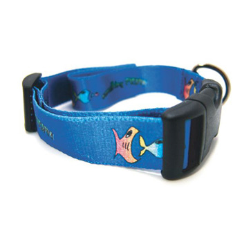 Ocean Imported Digitally Sublimated Pet Collar