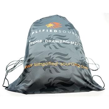 Microfiber Drawstring Bag