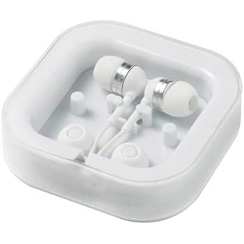 Printed Box Packed Earbuds