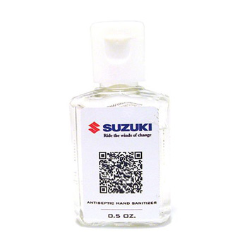 0.5 oz. Hand Sanitizer w/ QR Code
