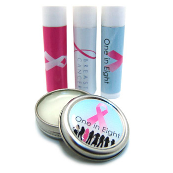 Breast Cancer Awareness SPF 15 Lip Balm w/ Next Day Delivery Service
