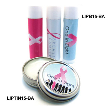 Breast Cancer Awareness SPF 15 Lip Balm Tin