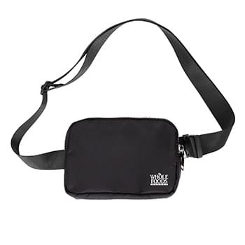 LL Crossbody Belt Bag Fanny Pack With Metal Zipper (Air Import)