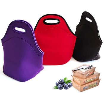 Full Color Small Neoprene Lunch Bag