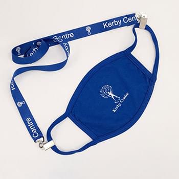 Silkscreened Mask Lanyard