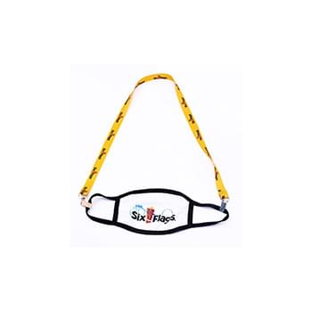 Sublimated Mask Lanyard