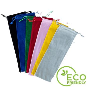 Non-woven straw packaging