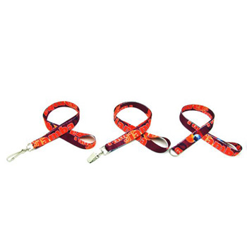 Air Imported 3/4" Digitally Sublimated Lanyard